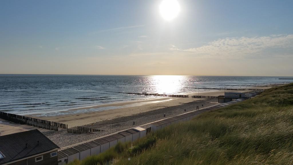 'SCHELP' zeeland sky recreatie Apartment Westkapelle Exterior foto